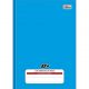 Caderno 1/4 D+ com Índice Brochura Capa Dura Azul 96fls (Tilibra) 1