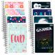 Caderno 1/4 D+ Espiral Capa Flexível 96fls (Tilibra) 1