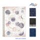 Caderno 1/4 Magic Espiral Capa Dura 80Fls (Tilibra) 1