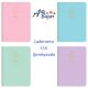 Caderno 1/4 Happy Grampeado Capa Flexível 32Fls (Tilibra) 1
