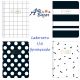 Caderno 1/4 West Village Grampeado Capa Flexível 32Fls (Tilibra) 1