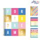 Caderno Colegial 10 Matérias Be Nice Espiral Capa Dura 160fls (Tilibra) 1