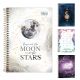 Caderno Colegial 10 Matérias Magic Espiral Capa Dura 160fls (Tilibra) 1