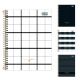 Caderno Colegial 10 Matérias West Village Espiral Capa Dura 160fls (Tilibra) 1