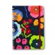 Caderno Colegial 1 Matéria Espiral Capa Dura 80fls - Pólen Flores Marinho (Cicero) 1
