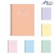 Caderno Colegial 1 Matéria Happy Espiral Capa Dura 80fls (Tilibra) 1