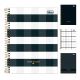 Caderno Colegial 1 Matéria West Village Espiral Capa Dura 80fls (Tilibra) 1