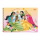 Caderno de Cartografia e Desenho Princesas Espiral Capa Dura 80fls (Tilibra) 1