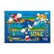 Caderno de Cartografia e Desenho Sonic Espiral Capa Dura 80fls (Tilibra) 1