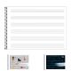 Caderno de Musica 1/4 Espiral Capa Flexivel 48fls (Tilibra) 1