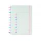 Caderno Inteligente Lets Glitter Colorful (CI) 1