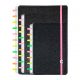 Caderno Inteligente Lets Glitter Neon Black (CI) 1