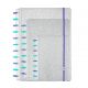 Caderno Inteligente Lets Glitter Silver 2.0 (CI) 1