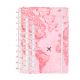 Caderno Inteligente Mapa Mundi Rosa By Gocase (CI) 1