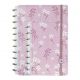 Caderno Inteligente Pink Blossom By Sof Martins (CI) 1