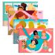 Caderno Meia Pauta Sapeca Feminino Espiral Capa Dura 40fls (Tilibra) 1