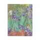 Caderno Paperblanks Ultra Pautado - Van Gogh's Irises (Paperblanks) 1