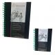 Caderno Style Sketch 120g/m² Linha Verde 64fls (Hahnemuhle) 1