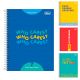Caderno Universitário 10 Matérias 4Fun Espiral Capa Dura 160fls (Tilibra) 1