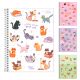 Caderno Universitário 10 Matérias Hug Me Espiral Capa Dura 160fls (Tilibra) 1