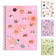 Caderno Universitário 1 Matéria Hug Me Espiral Capa Dura 80fls (Tilibra) 1