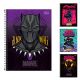 Caderno Universitario 1 Materia Marvel Power Espiral Capa Dura 80fls (Tilibra) 1
