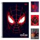 Caderno Universitário 1 Matéria Spider Man Game Espiral Capa Dura 80fls (Tilibra) 1
