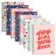 Caderno Universitário 16 Matérias D+ Feminino Espiral Capa Dura 320fls (Tilibra) 1