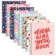 Caderno Universitário 1 Matéria D+ Feminino Espiral Capa Dura 96fls (Tilibra) 1
