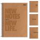 Caderno Universitário 1 Matéria Kraftwork Espiral Capa Dura 80fls (Tilibra) 1
