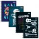 Caderno Universitário 20 Matérias D+ Masculino Espiral Capa Dura 400fls (Tilibra) 1