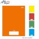 Caderno Universitário D+ Brochura Capa Dura 48fls (Tilibra) 1