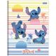 Caderno Universitário Brochura Stitch Capa Dura 80fls (Foroni) 1