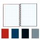 Caderno Universitário Quadriculado 0.7mm Zip Espiral Capa Dura 80fls (Tilibra) 1