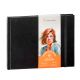 Caderno Watercolour Book Deckle Edge 250g 100% Algodão 15,3x10,3cm Paisagem 30fls (Hahnemuhle) 1