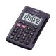 Calculadora Eletrônica de Bolso com Tampa HL-820LV-BK-W4-DP 8 Dígitos (Casio) 1
