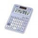 Calculadora Eletrônica MX-12B-LB-W-DC de Mesa 12 Dígitos - Azul Claro (Casio) 1
