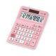 Calculadora Eletrônica MX-12B-PK-W-DC de Mesa 12 Dígitos - Rosa (Casio) 1