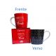 Caneca de Porcelana 320ml - Sorte a Minha é Ter Voce (New Gift) 1