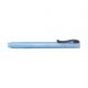 Caneta Borracha Clic Eraser Transparente (Pentel) Cor:Azul 1