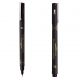 Caneta Brush Extra Fina Nanquim Unipin Preta (Uni) 1