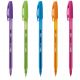 Caneta Esferografica 1.0 Tris Slide Cores Fashion (Tris) 1
