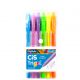 Caneta Gel Cis Trigel 0.8 Pastel com 6 Cores (CIS) 1