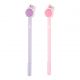 Caneta Gel Purrfect 0.5mm com Tampa (Tilibra) 1