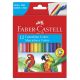 Caneta Hidrocor 12 Cores (Faber Castell) 1