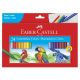 Caneta Hidrocor 24 Cores (Faber Castell) 1