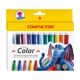 Caneta Hidrocor Compactor Color Jumbo 12 Cores (Compactor) 1