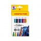 Caneta Hidrocor Compactor Color Jumbo 6 Cores (Compactor) 1