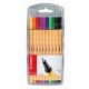 Caneta Point 88 Kit Com 10 Cores (Stabilo) 1