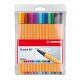 Caneta Point 88 Kit Com 15 Cores (Stabilo) 1
